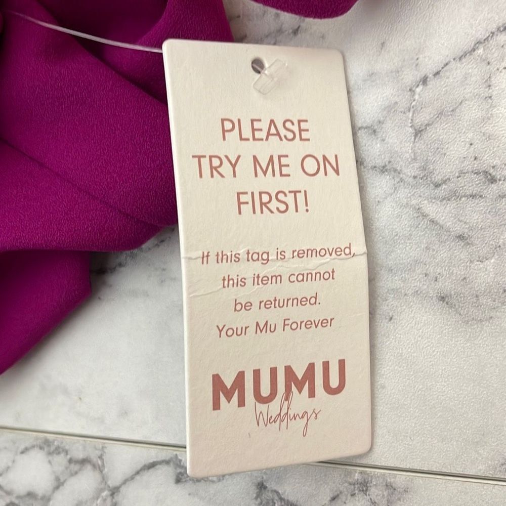 Show Me Your MuMu Eden Midi Dress XS NWT - Picture 7 of 8